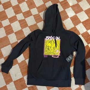 Brixton Black Hoodie